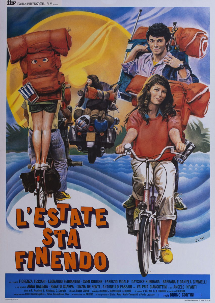 L'estate sta finendo - Manifesto 1