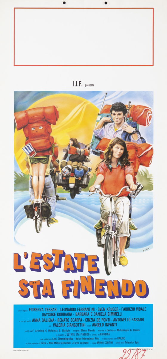 L'estate sta finendo - Lobby Card 1