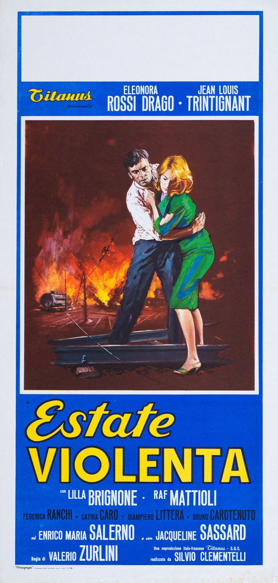 Estate violenta - Locandina 1