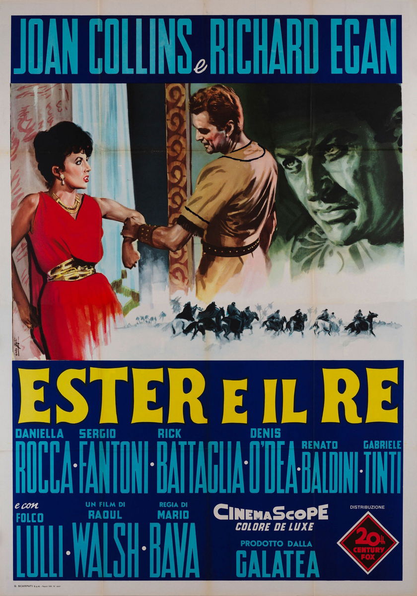 Ester e il re - Manifesto 1