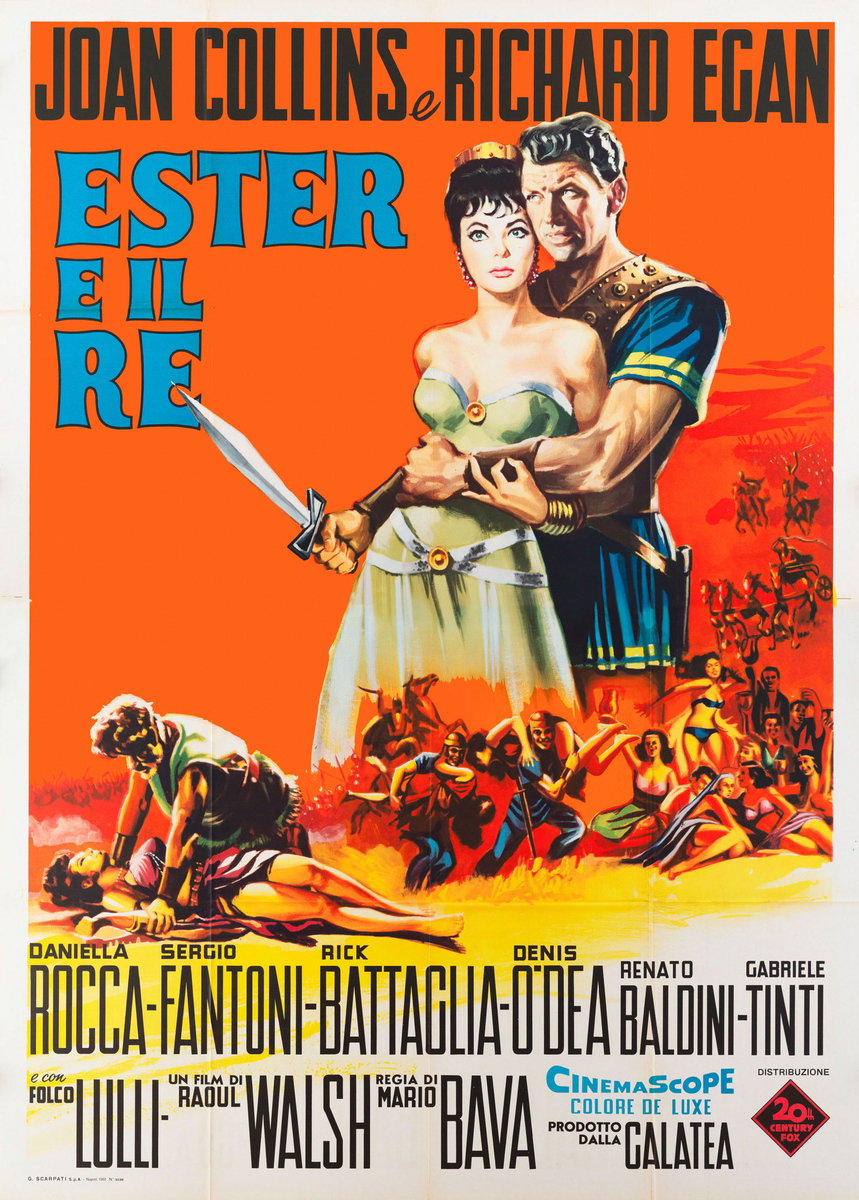 Poster 3 for the film Esther and the King (1960)