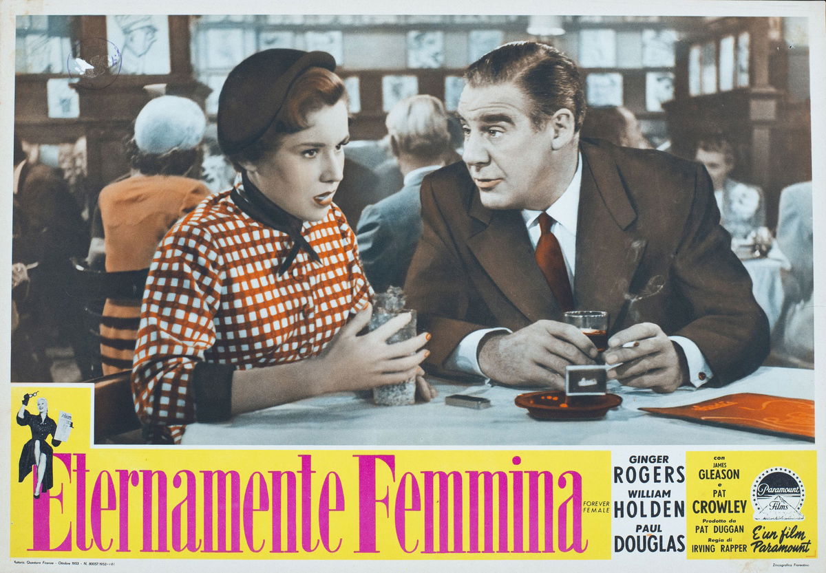 Eternamente femmina - Fotobusta 1