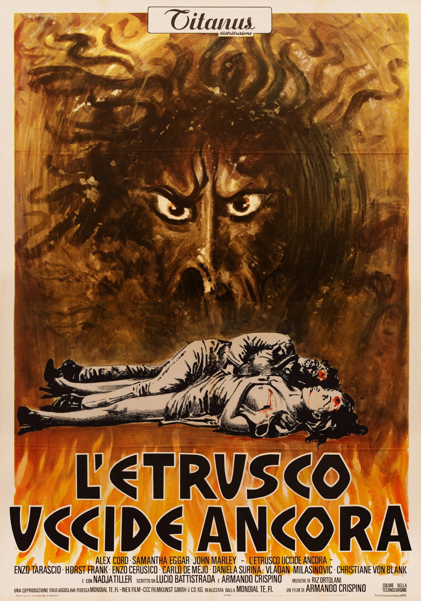 L'etrusco uccide ancora - Manifesto 2