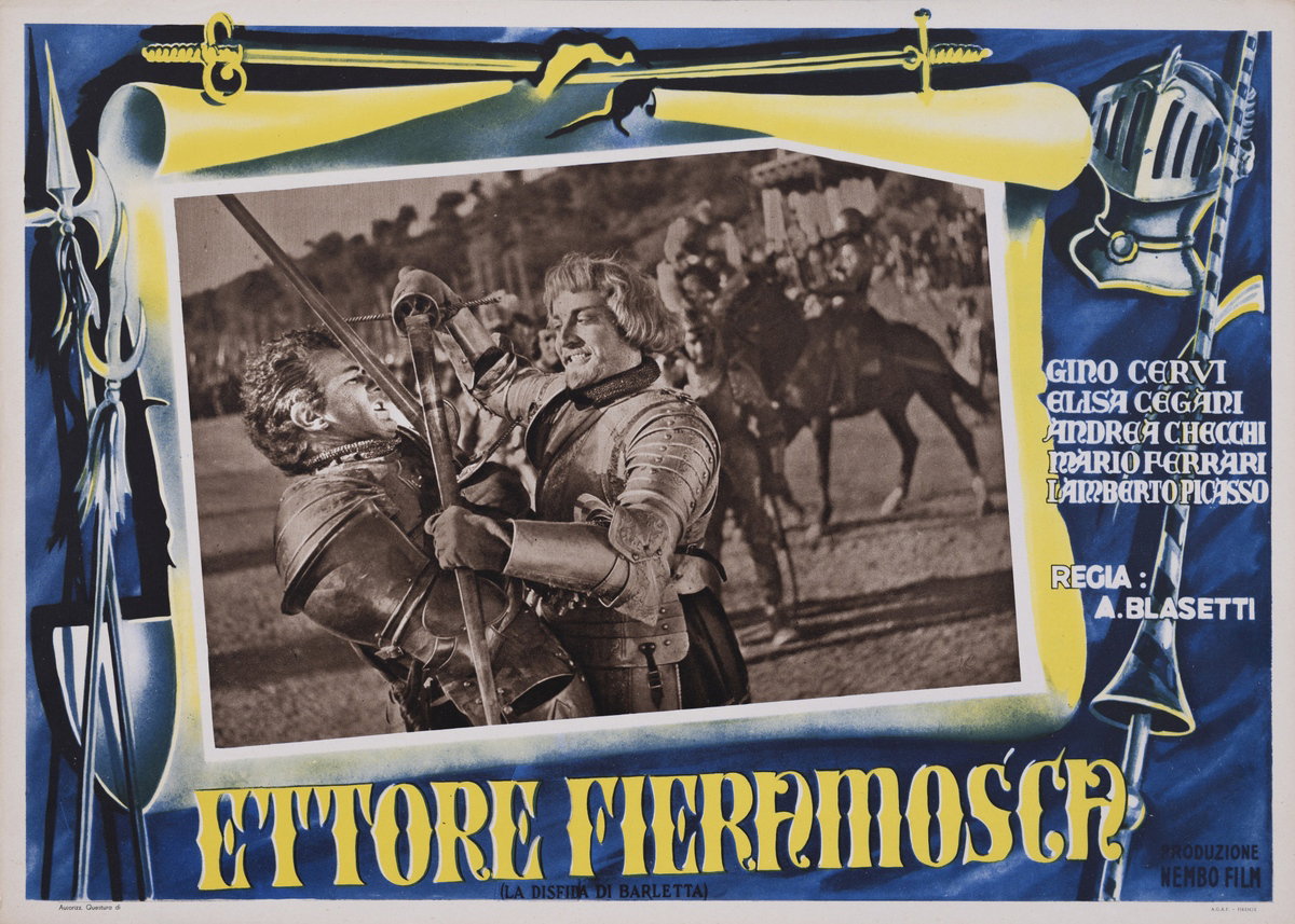 Lobby Card 2 for the film Stürme über Morreale (1938)