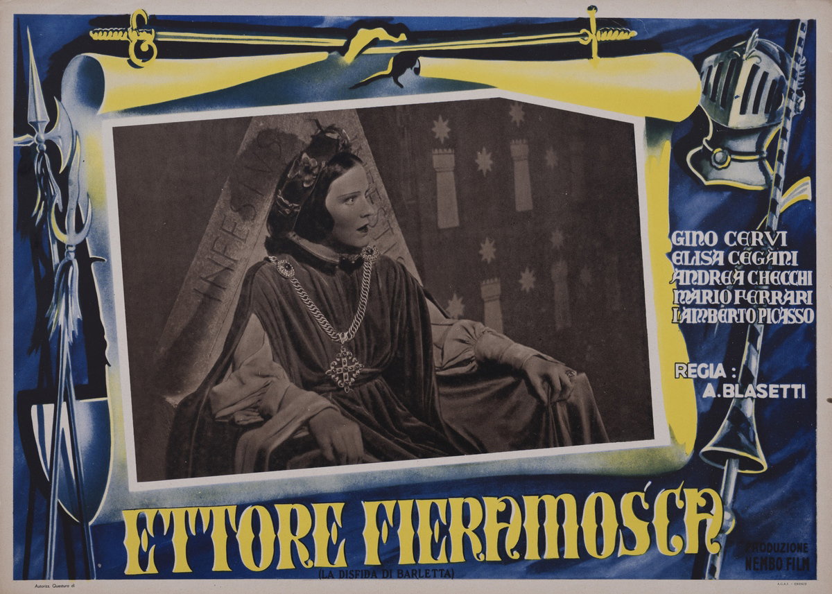Lobby Card 3 for the film Stürme über Morreale (1938)