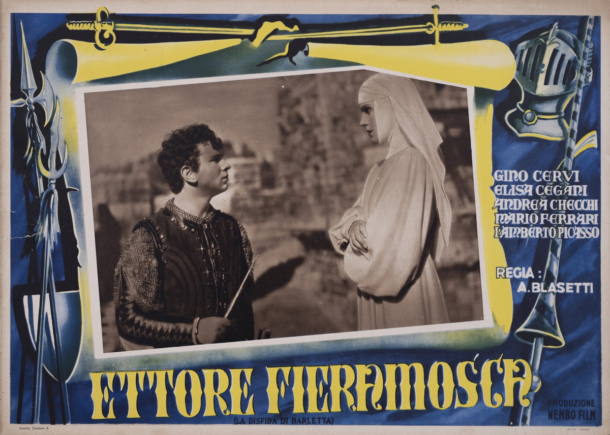 Lobby Card 4 for the film Stürme über Morreale (1938)