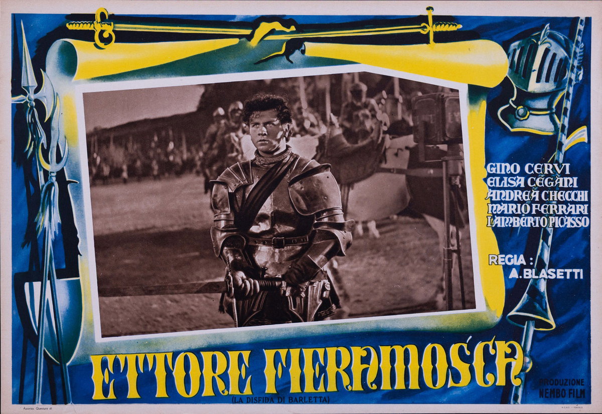 Lobby Card 7 for the film Stürme über Morreale (1938)