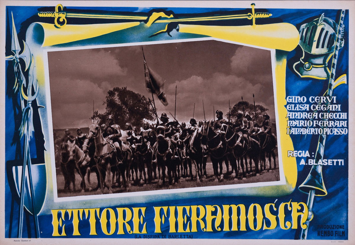 Lobby Card 8 for the film Stürme über Morreale (1938)