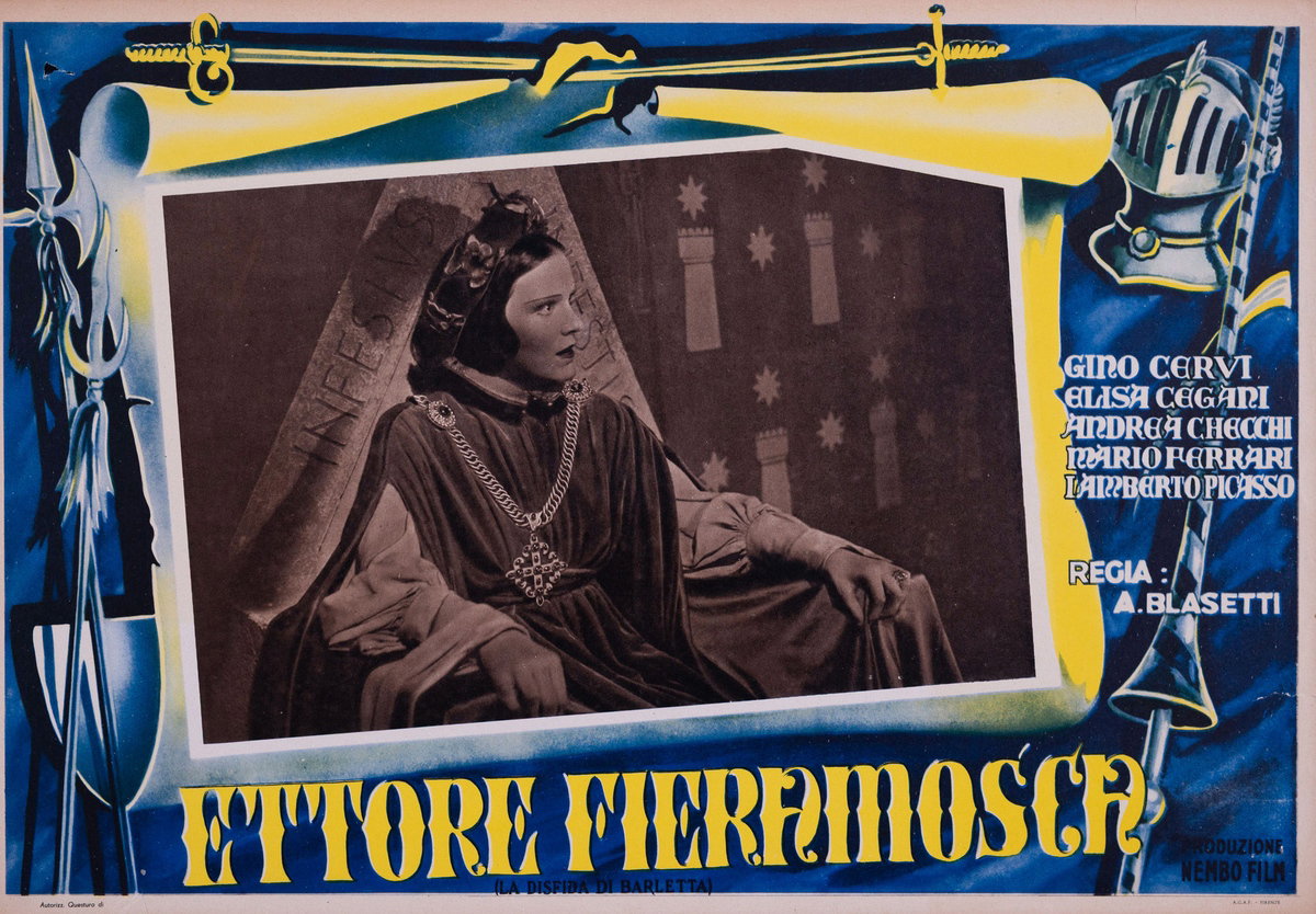 Lobby Card 5 for the film Stürme über Morreale (1938)