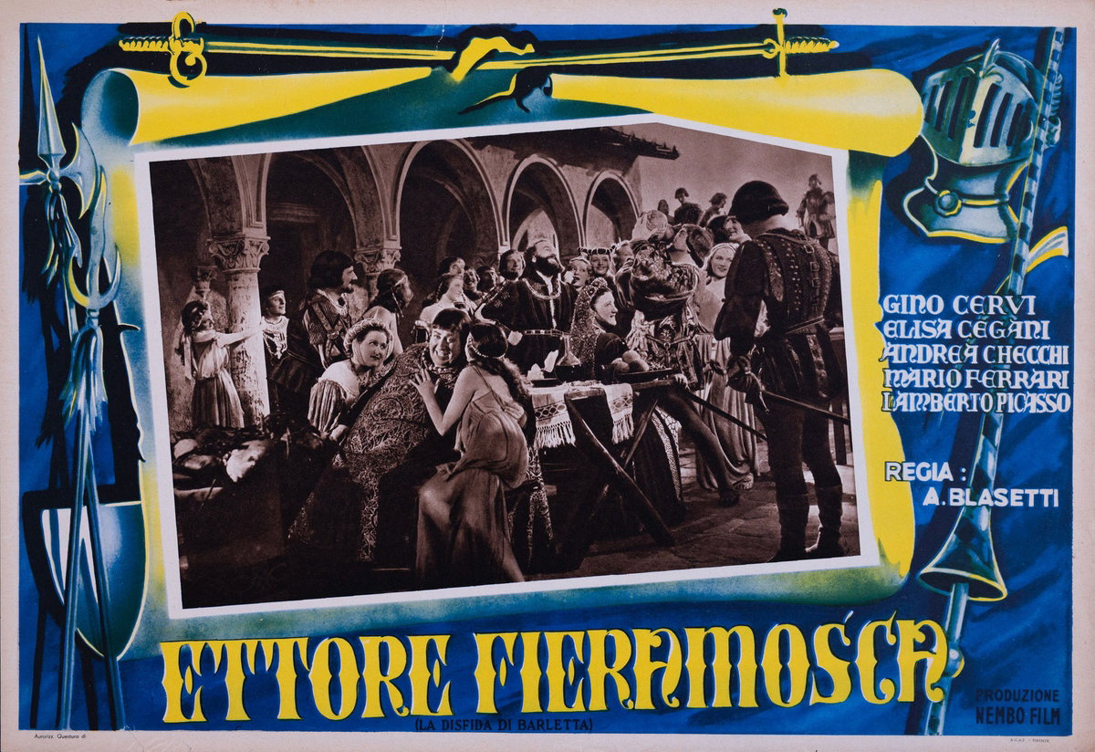 Lobby Card 6 for the film Stürme über Morreale (1938)