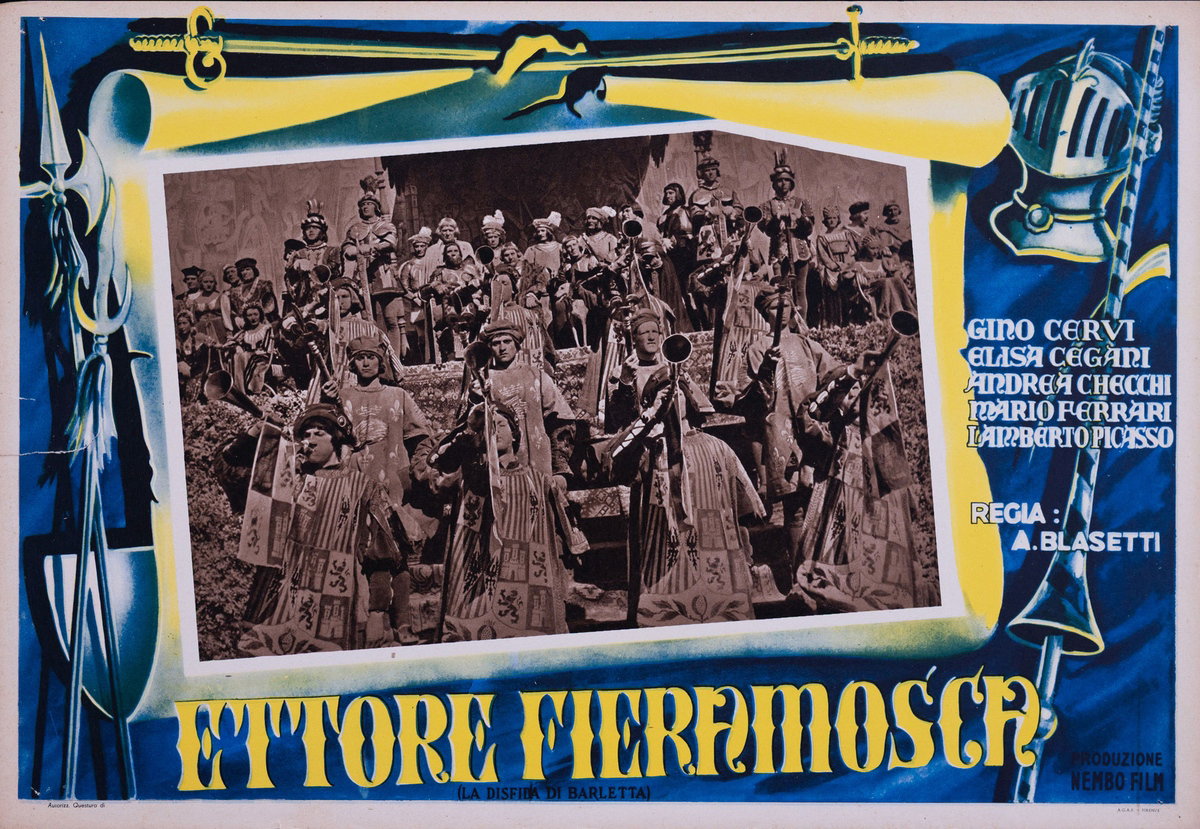 Lobby Card 9 for the film Stürme über Morreale (1938)