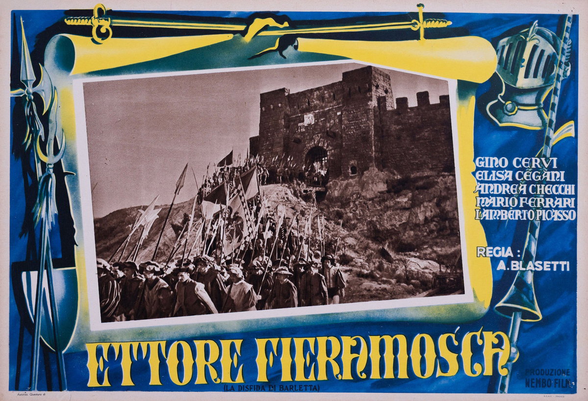 Lobby Card 10 for the film Stürme über Morreale (1938)