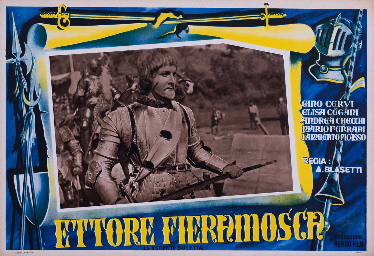 Lobby Card 11 for the film Stürme über Morreale (1938)