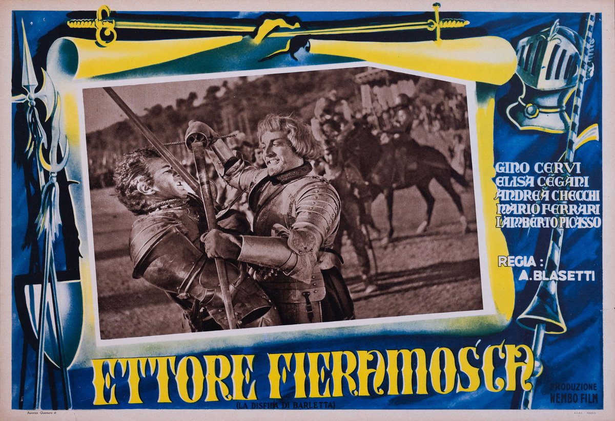Lobby Card 12 for the film Stürme über Morreale (1938)