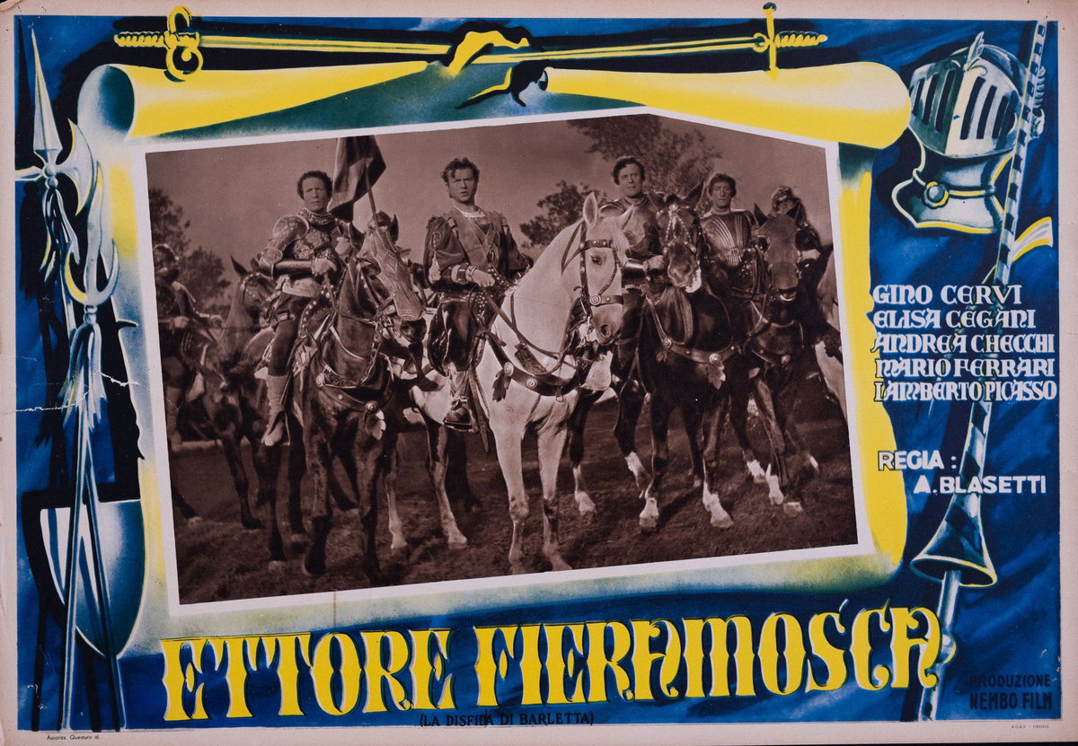 Lobby Card 13 for the film Stürme über Morreale (1938)