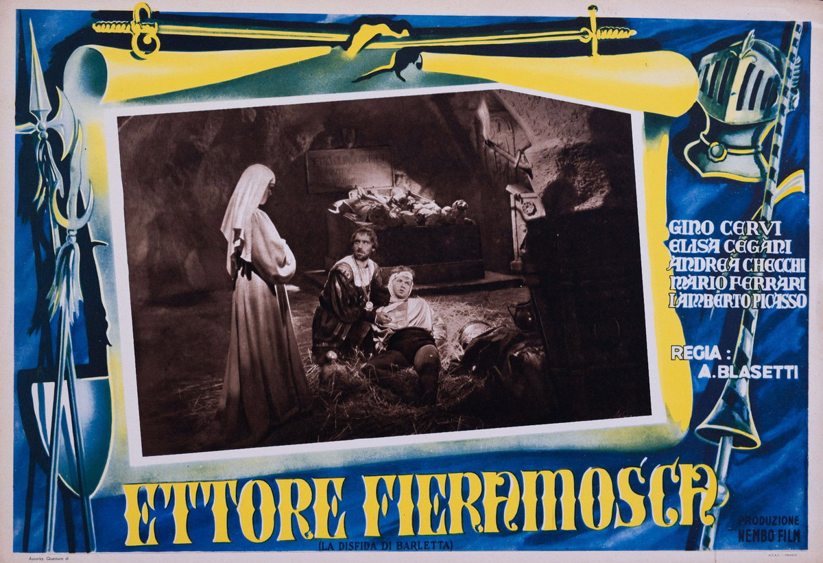Lobby Card 14 for the film Stürme über Morreale (1938)
