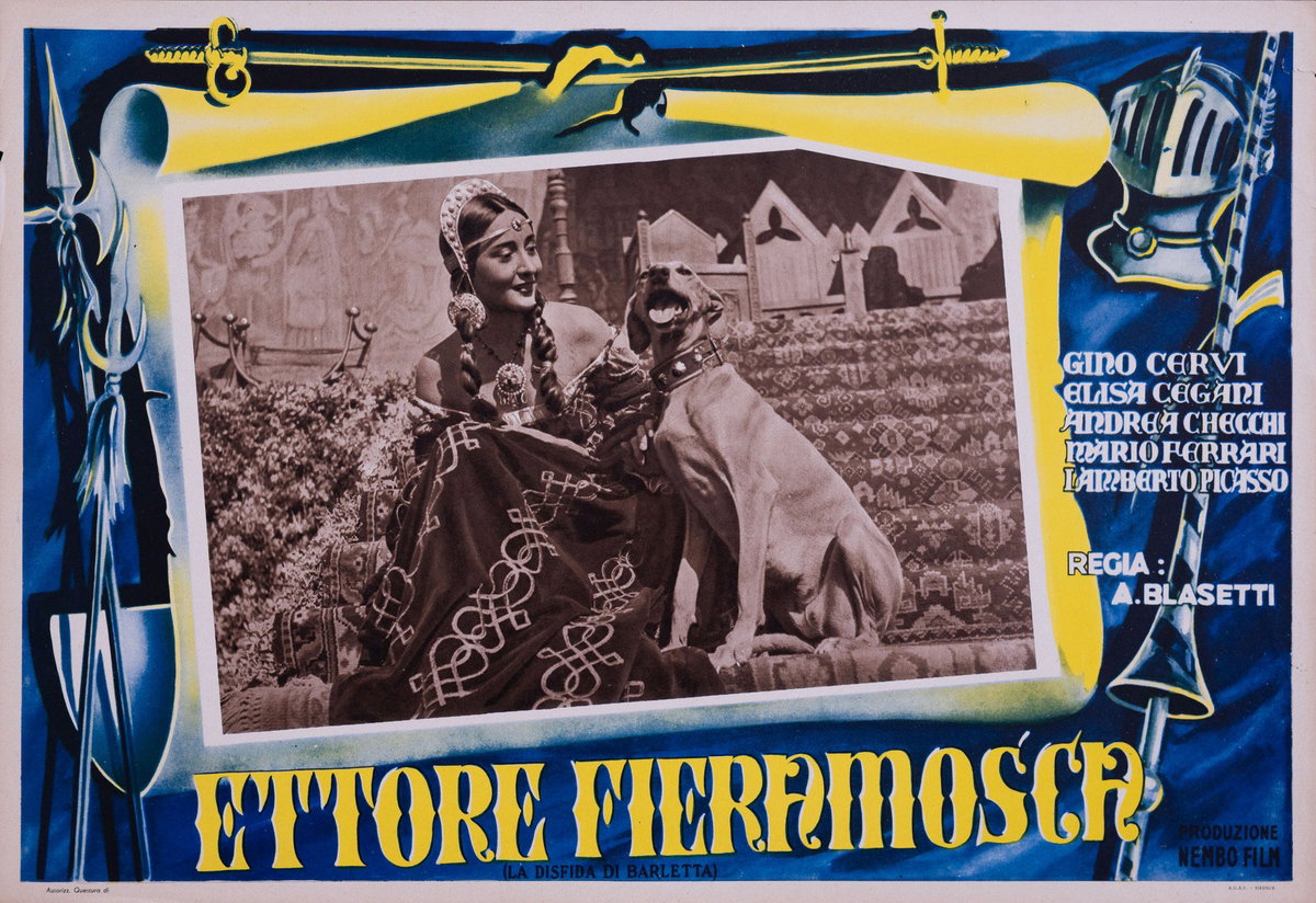 Lobby Card 15 for the film Stürme über Morreale (1938)