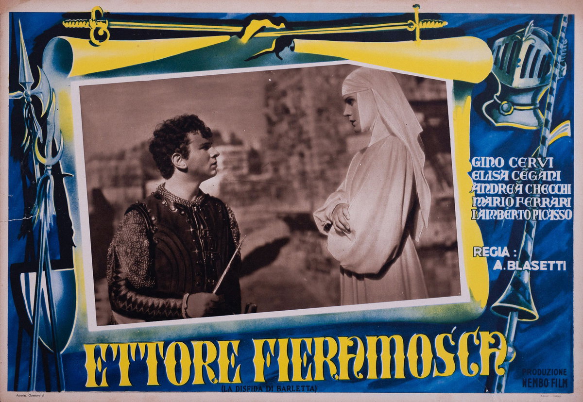 Lobby Card 16 for the film Stürme über Morreale (1938)