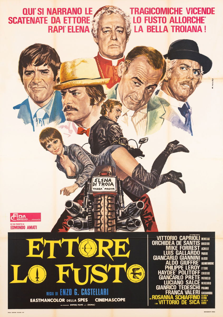 Hector the Mighty - Poster 1