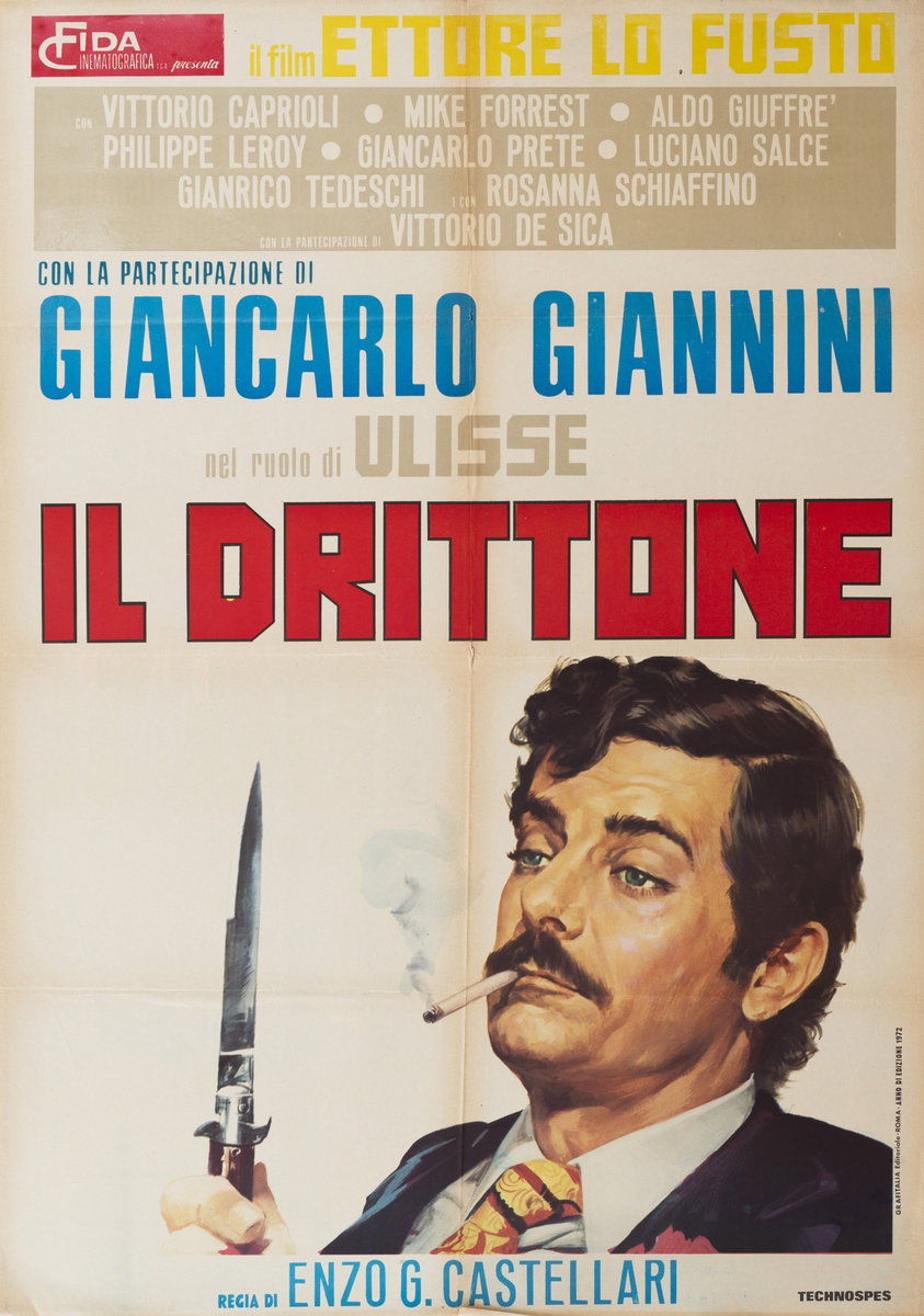 Ettore lo fusto - Manifesto 2