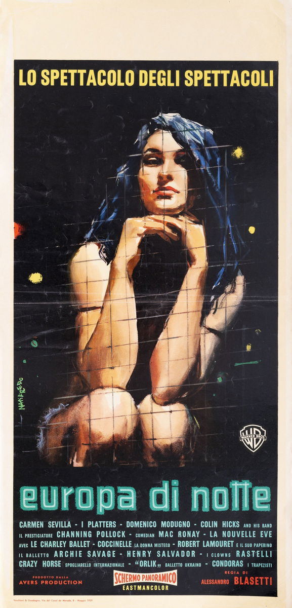 Europa di notte - Locandina 1