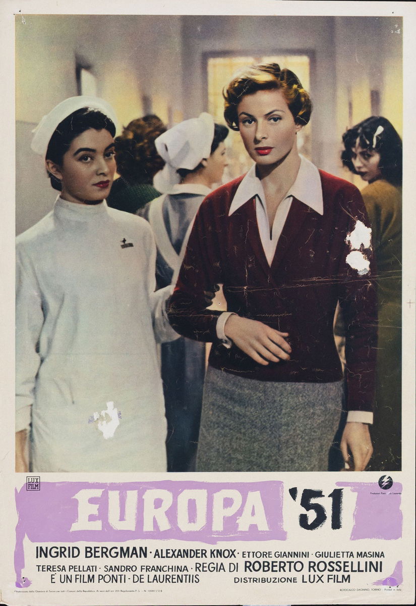 Europa '51 - Fotobusta 1