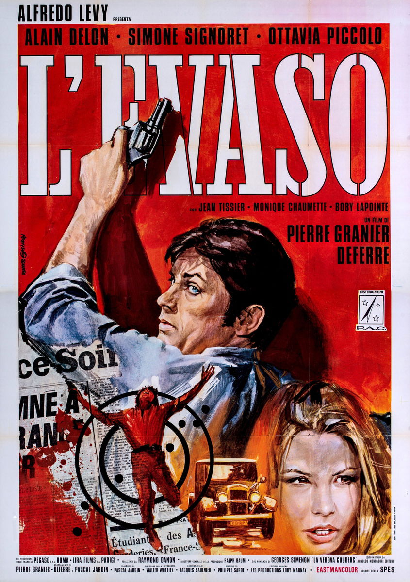 The Widow Couderc - Poster 1