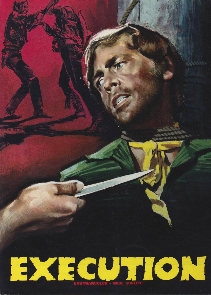 Manifesto 2 per il film Execution (1968)