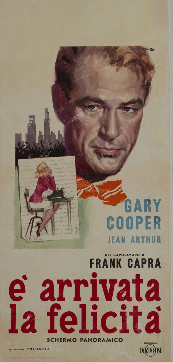 Mr. Deeds Goes to Town - Lobby Card 1