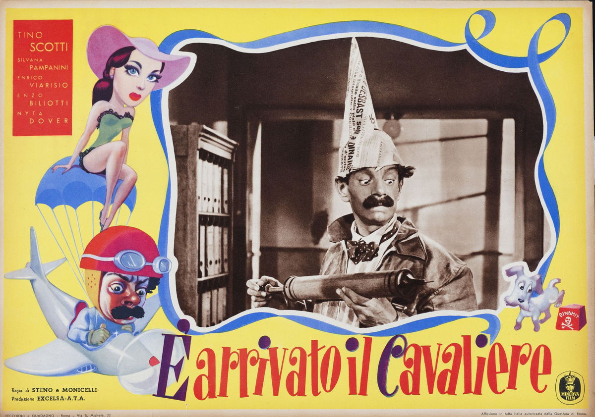 È arrivato il Cavaliere - Fotobusta 1