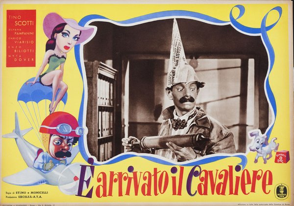 È arrivato il Cavaliere