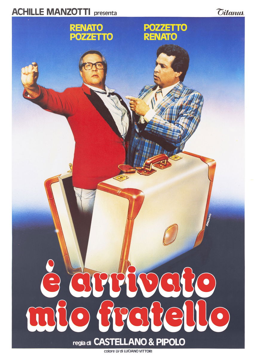 È arrivato mio fratello - Manifesto 1