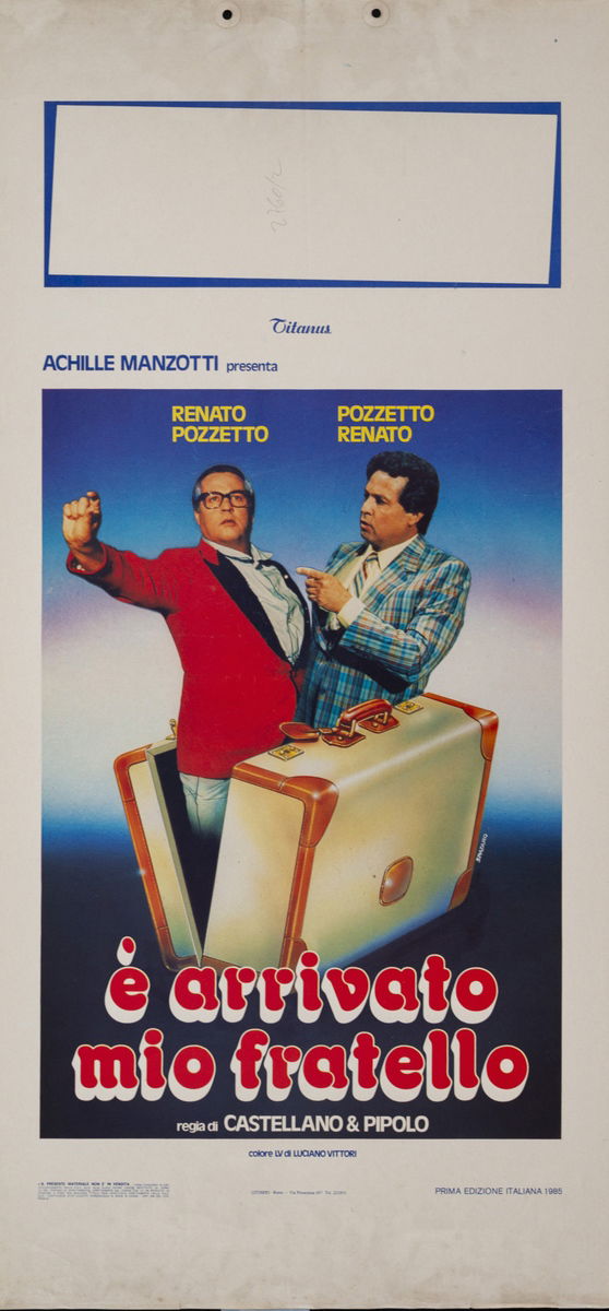 È arrivato mio fratello - Locandina 1