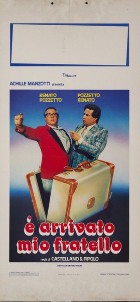 È arrivato mio fratello