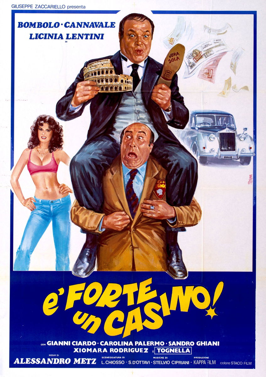 É forte un casino! - Manifesto 1