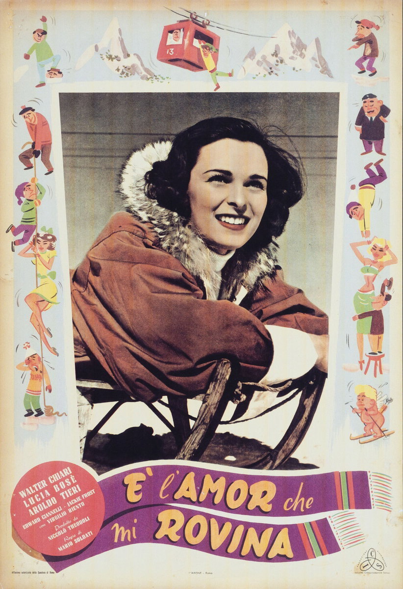 Lobby Card 4 for the film È l'amor che mi rovina (1951)