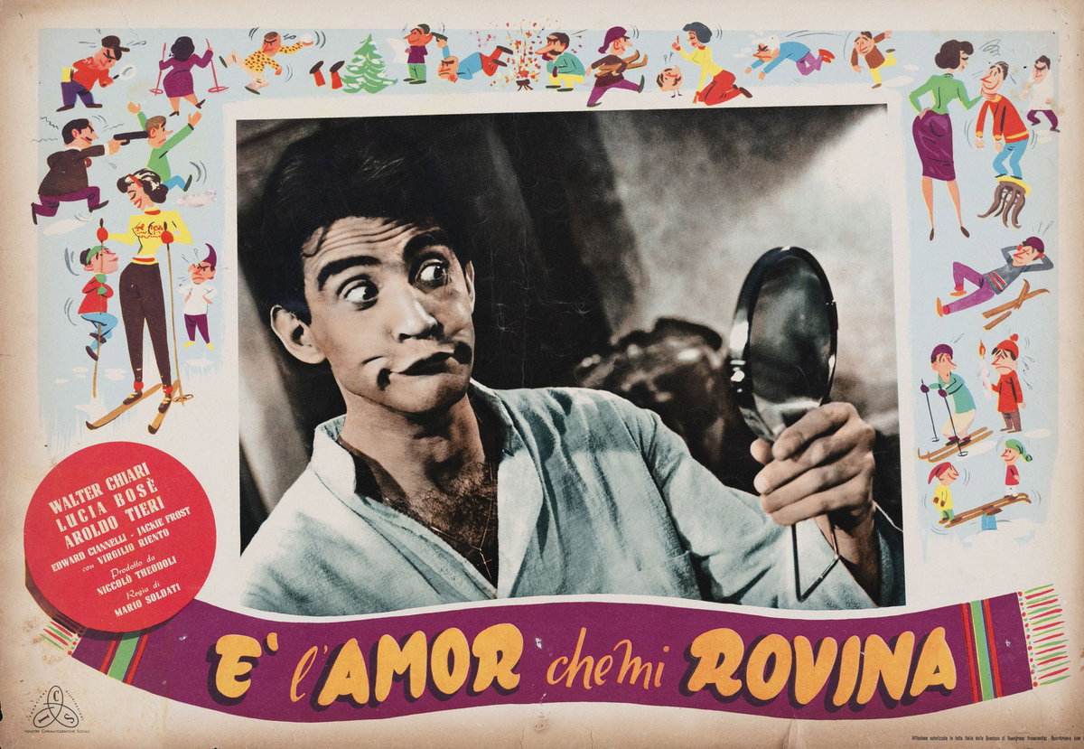 Lobby Card 5 for the film È l'amor che mi rovina (1951)