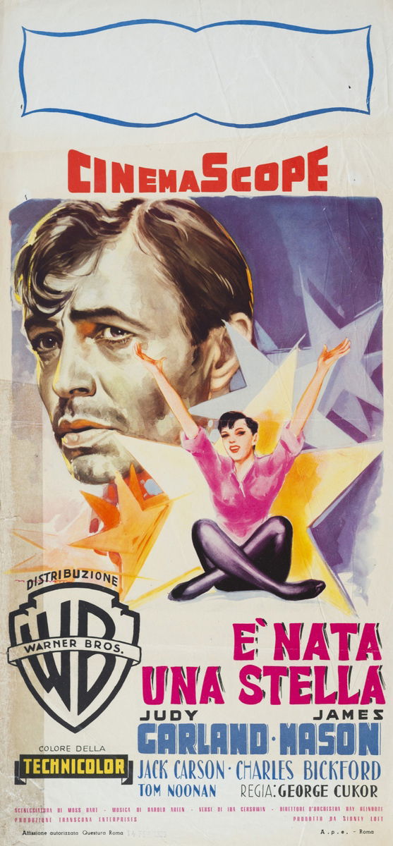 A Star Is Born - Lobby Card 1