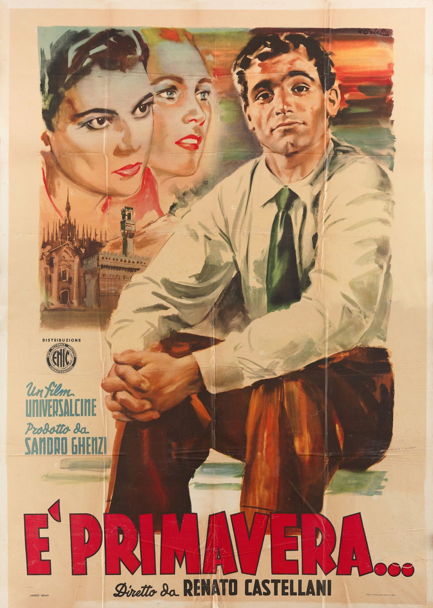 It's Forever Springtime - Poster 1