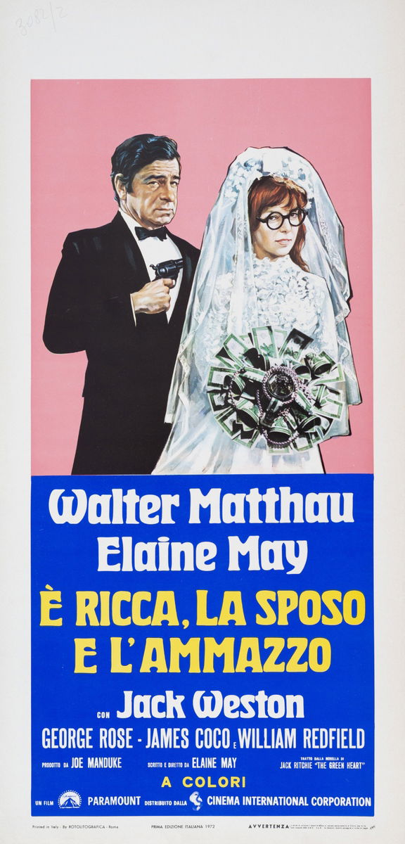È ricca, la sposo e l'ammazzo - Locandina 1