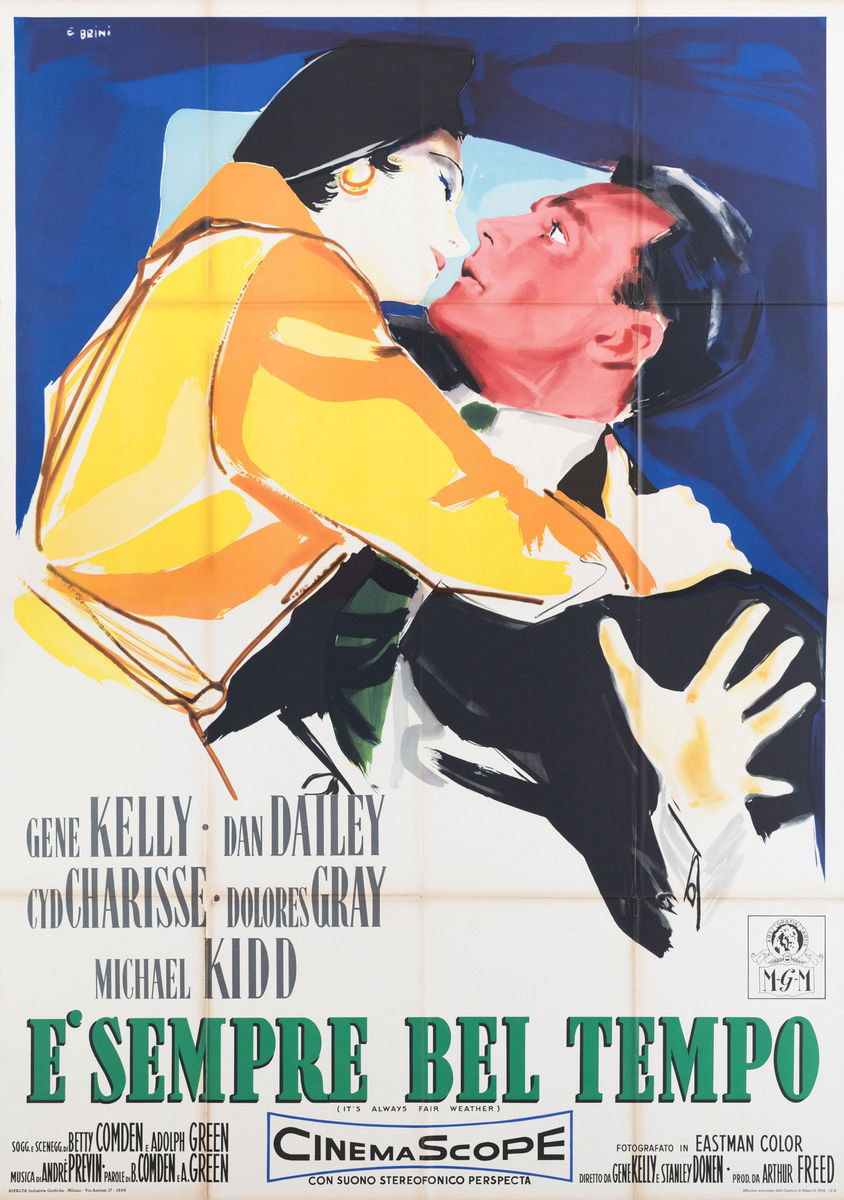 È sempre bel tempo - Manifesto 1