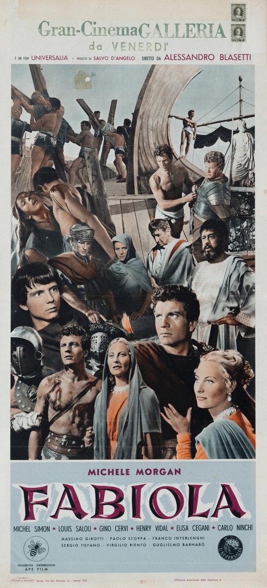 Fabiola - Lobby Card 1