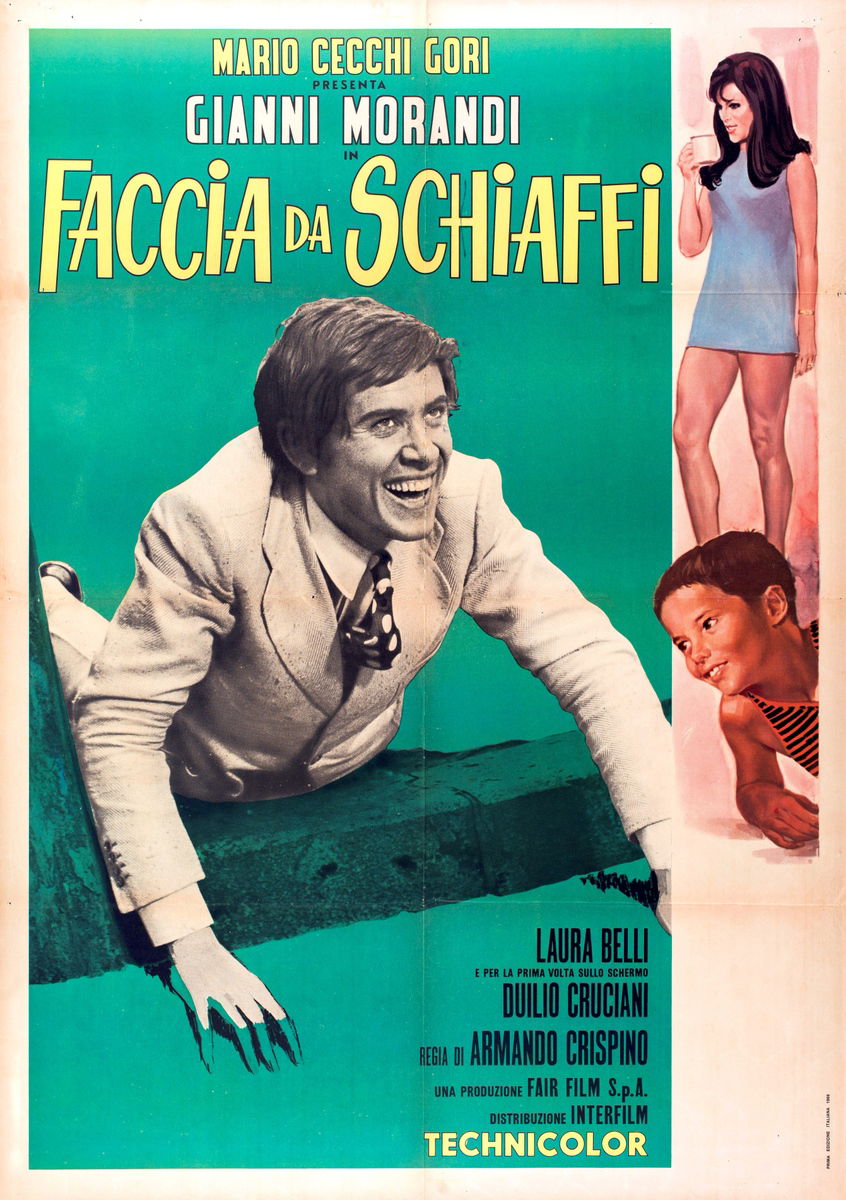 Faccia da schiaffi - Manifesto 1