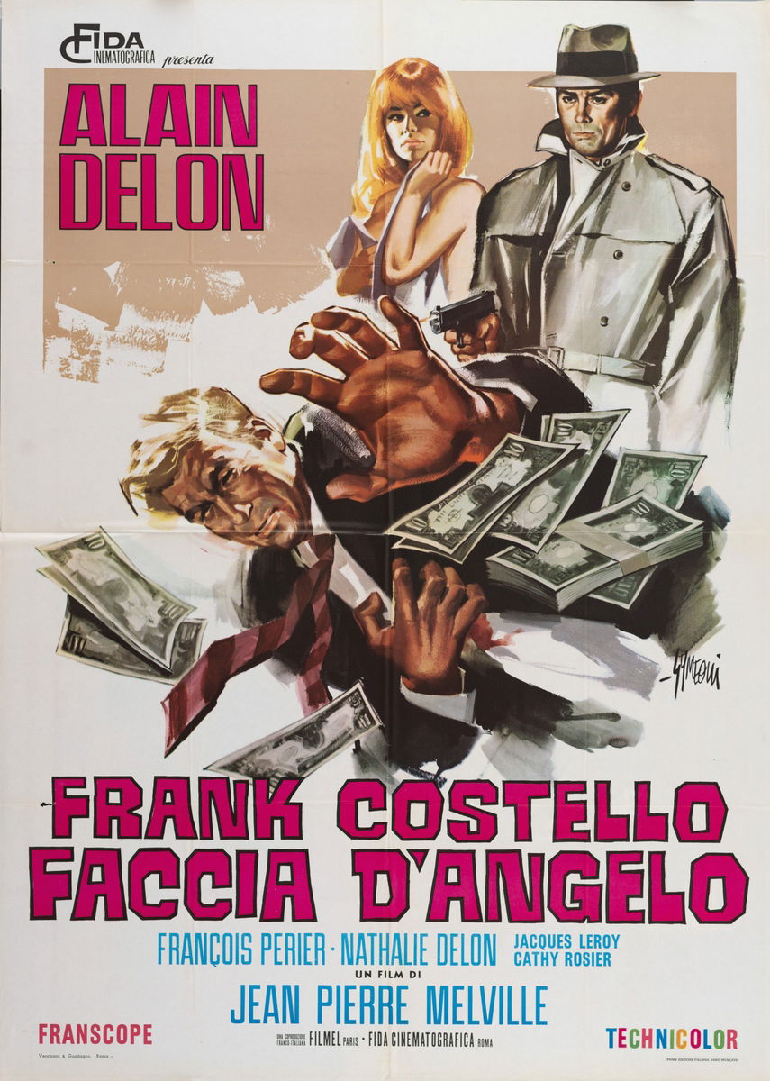 Frank Costello, faccia d'angelo - Manifesto 1