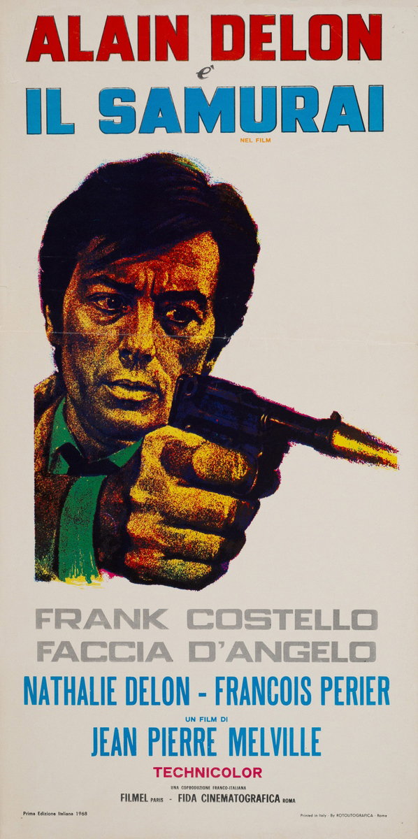 Locandina 2 per il film Frank Costello, faccia d'angelo (1967)