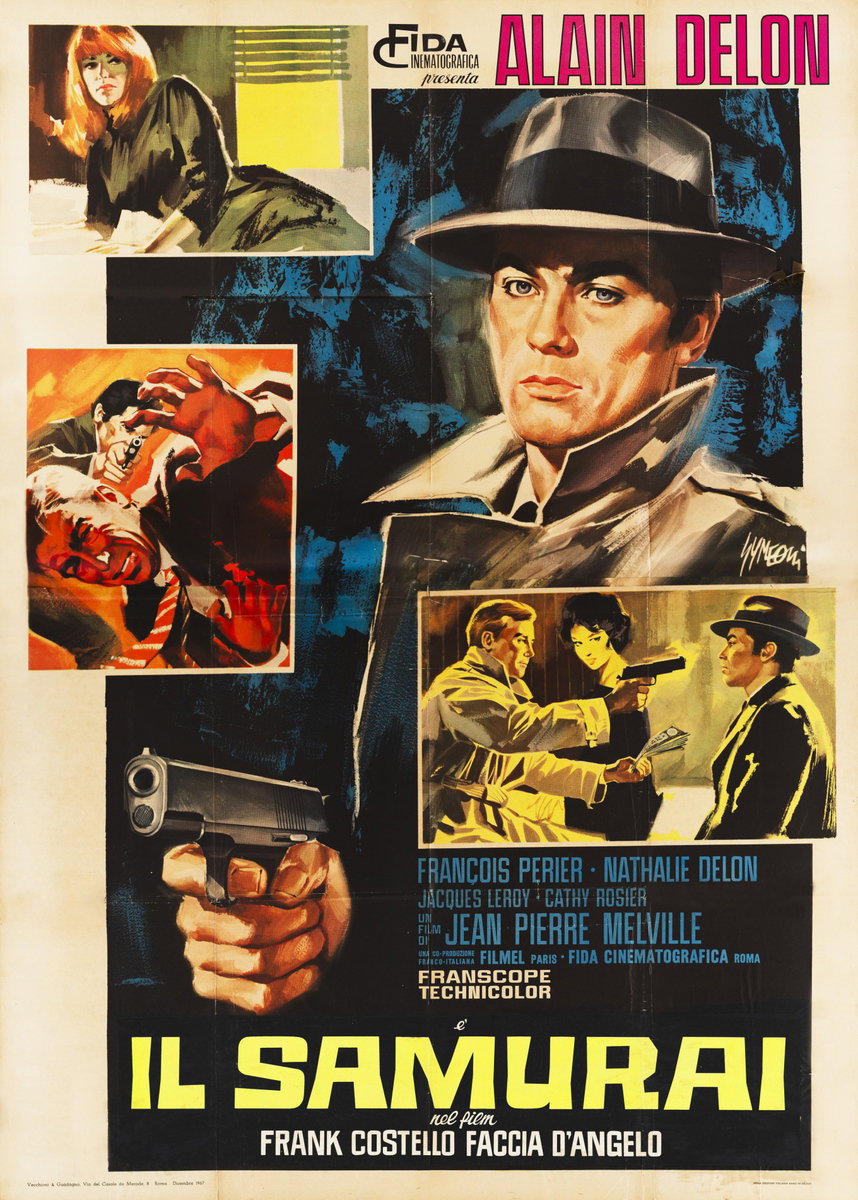 Manifesto 2 per il film Frank Costello, faccia d'angelo (1967)