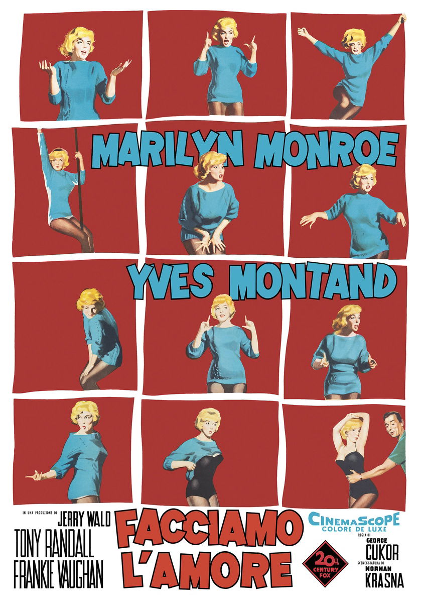 Let's Make Love - Poster 1