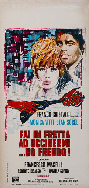 Kill Me Quick, I'm Cold