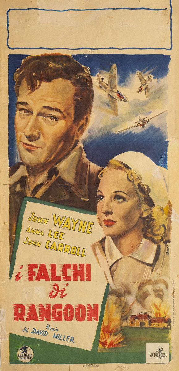 Locandina 2 per il film I falchi di Rangoon (1942)