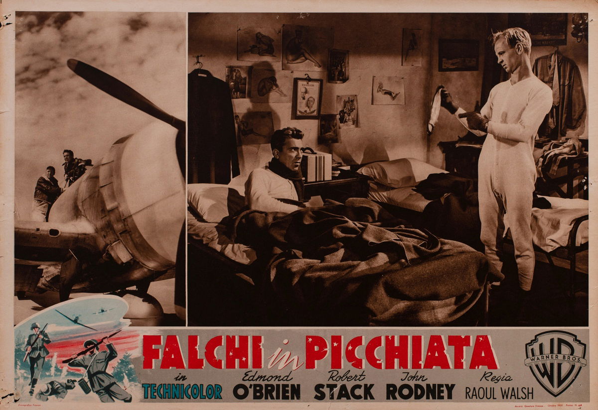 Falchi in picchiata - Fotobusta 1